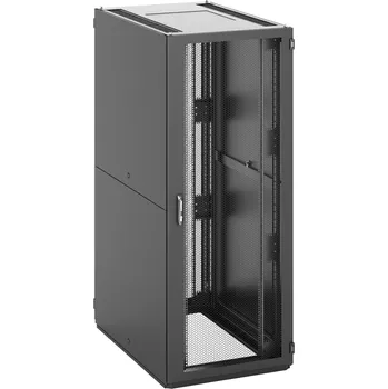 Racková skříň RF1-47-80/8A-H Serverový stojanový rozvaděč, 19", v. 47U (2205mm), h. 800mm, š. 800mm, PREMIUM, černý