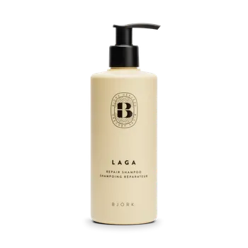 Šampon Vyživující šampon na suché a poškozené vlasy - Laga - Björk - 300ml