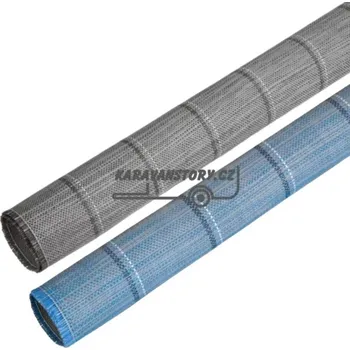 Příslušenství ke karavanu Koberec do předstanu - Luxe šedá 250x300cm