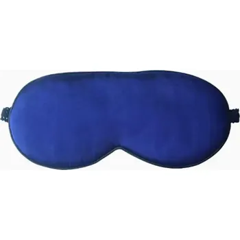 Škraboška na spaní Saténová škraboška na spaní | maska na noc - Modrá