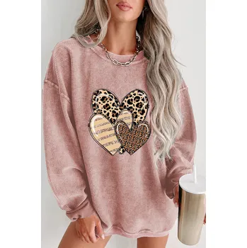 Dámská mikina OMG Dámská mikina bez zapínání Palaestrio růžová S