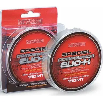 Mivardi Vlasec Special Competition Evo-X Crystal 150 m-Průměr 0,168 mm / Nosnost 3,35 kg