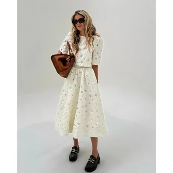 Dámská sukně BeChick Set Topu a Sukně Flower BeChick ❤