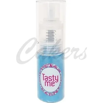 Potravinářské barvivo Modré třpytky v rozprašovači 10g