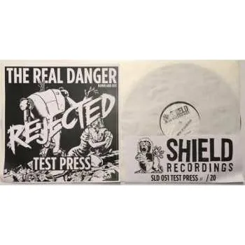 Zahraniční hudba LP The Real Danger: Down And Out 2013 Rejected Vinyl