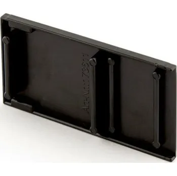 LED páska Deko-Light koncovka pro Combo profil pro trafa do betonu 2ks černá 988134