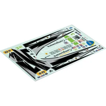 RC model auta Killerbody Killerbody samolepky: Corvette GT2 1:10