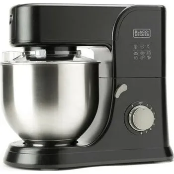 Kuchyňský robot Black+Decker BXKM1001E Planetární kuchyňský robot, černá