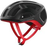 POC Cyklistická přilba - VENTRAL LITE - černá/červená (56–61 cm)