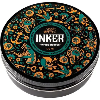 Tělový krém Pan Drwal Tattoo Butter Inker 170 ml - Pečující máslo na čerstvé i starší tetování