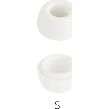 Sluchátka OEM Náhradní silikonové špunty pro AirPods Pro Velikost: S