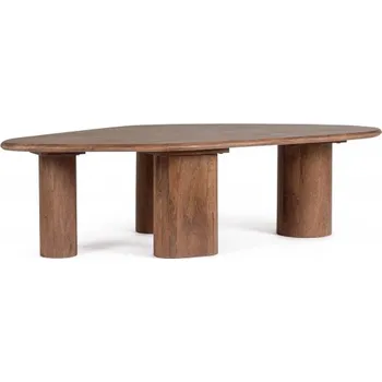 Konferenční stolek BIZZOTTO Konferenční stolek SANAT 150 cm hnědý