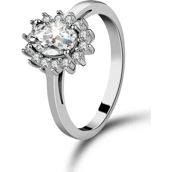 Prsten Stříbrný prstýnek ČIRÁ STUDÁNKA Velikost prstenu: 10 (EU: 62-64) Ag 925; ≤2,7 g.