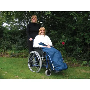 Invalidní vozík Pláštěnka/fusák "Windermere warmer" s fleecovou vložkou na invalidní vozík -- - KOPIE