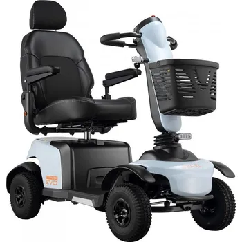 Elektrický invalidní skútr Excel Galaxy Citiflyer EVO - Světle modrá, 40