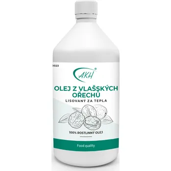 Rostlinný olej Aromaterapie Karel Hadek Olej z vlašských ořechů lisovaný za tepla