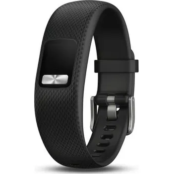 Módní doplněk Řemínek Garmin vivofit4 Black (velikost S/M)
