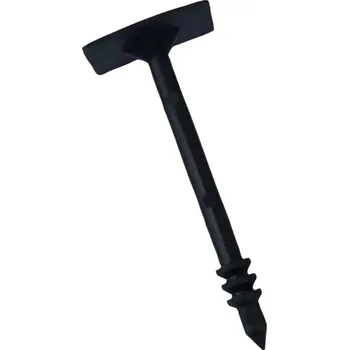 Mulčovací textilie AgroBio Kotvící kolík textilie 12 cm - 1 ks