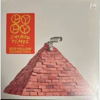 Zahraniční hudba LP Pypy: Sacred Times CLR | LTD 2024 Coloured Eco Yellow Vinyl Limited Edition
