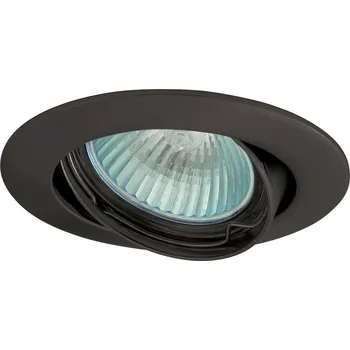 Bodové svítidlo GREENLUX AXL 5515-MB - Rámeček výklopného podhledového svítidla – hliníkový, kulatý