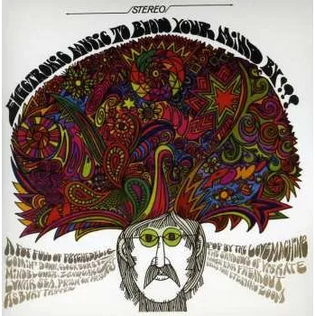 Zahraniční hudba CD The Love Machine: Electronic Music To Blow Your Mind By!!! / Flower Power Sitar 2012 Split CD Cardboard Sleeve