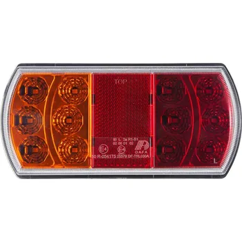 Nakládací rampa pro vozidlo Sdružená LED lampa zadní levá