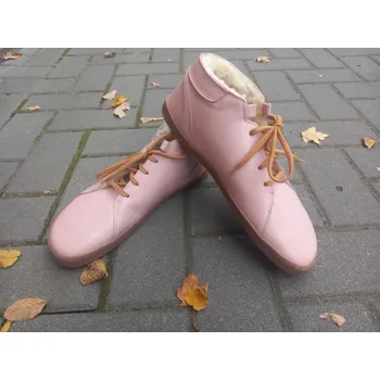 Dámská zimní obuv BF 80W zimní růžová Pegres Velikost: 46