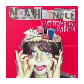 Zahraniční hudba LP Noahfinnce: Stuff From My Brain/My Brain After Therapy CLR | LTD 2024 Coloured Purple Vinyl Limited Edition