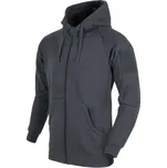 Mikina Urban Hoodie Lite - Fullzip, Helikon, Šedá, XS