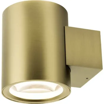 Nástěnné svítidlo BIG WHITE (SLV) OCULUS nástěnné svítidlo, kulaté, 2000-3000K, 15W, Dim-to-Warm, PHASE, 100°, mosaz 1008613