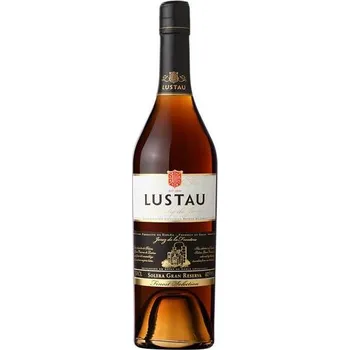 Brandy Lustau 15 Y.O. Brandy de Jerez Finest Selection 40,0% 0,7 l (holá láhev)