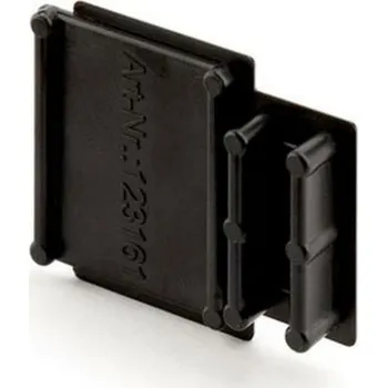 LED páska Deko-Light koncovka pro Combo montážní profil vestavný/s izolací 2ks černá 988136