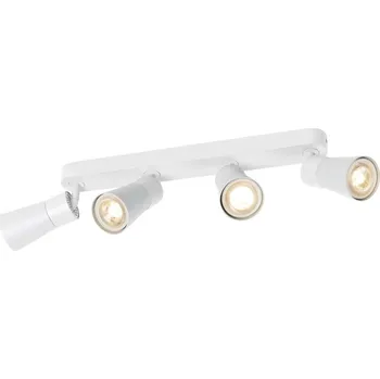 Svítidlo BIG WHITE (SLV) PURI 2.0 Cone nástěnné a stropní svítidlo, dlouhé provedení, 4 x max. 6W GU10, bílá 1008350