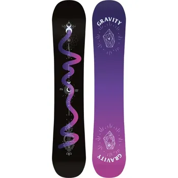 Snowboarding Snowboard Gravity Sirene - black - 148 cm (SNB Gravity Sirene)
