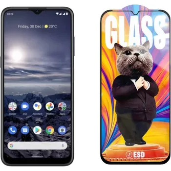 3D Ochranné tvrzené sklo na Nokia G21 - Mr. Cat ESD