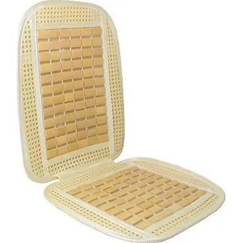 Potah sedadla Masážní potah do auta Bambus