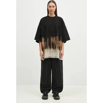 Dámské tričko Džínové tričko Rick Owens Tommy T, ONE SIZE, černá, 99X