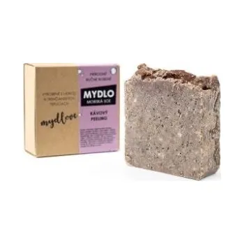 Mýdlo Mydlove - mýdlo s mořskou solí a kávovým peelingem