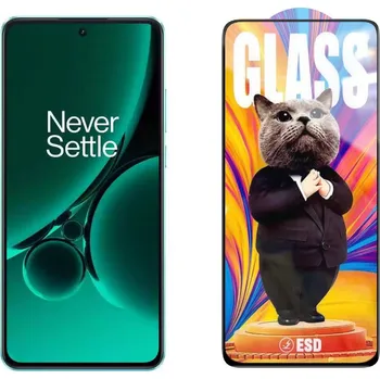 3D Ochranné tvrzené sklo na OnePlus Nord CE 3 - Mr. Cat ESD