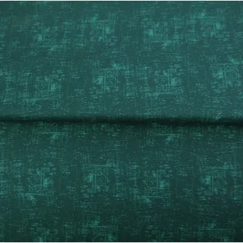 Teplákovina Šráfkovaná petrolej (E) (Kvalitní teplákoviny z Holandska)