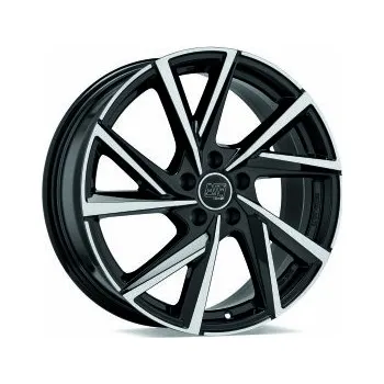 Alu kolo MSW ALL SEASON MSW 80-5 6,5x16 5x112 46 GLOSS BLACK FULL POLISHED