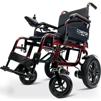 Elektrický invalidní skútr Odlehčený elektrický vozík ComfyGO-X6
