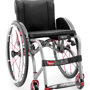 Invalidní vozík QPX ultralehký skládací vozík