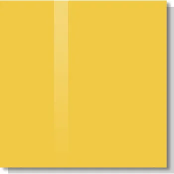 Kancelářský nábytek Žlutá exotická skleněná magnetická tabule Smatab® 100 x 65 cm