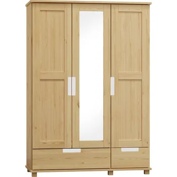 Šatní skříň Skříň z masivu borovice Thorax 8 150/190/60 cm