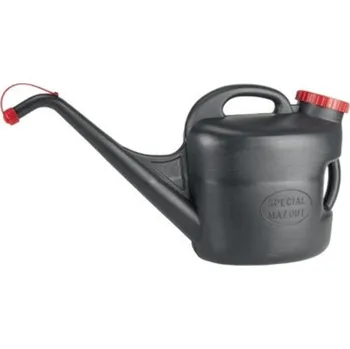 Konev na kapalinu do chladičů, 10 l, zahnutá hubice, s uzavíracím víčkem - PRESSOL 21 090