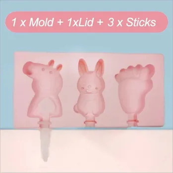 fomička na zmrzlinu Tvořítka na nanuky | forma na nanuky - V2