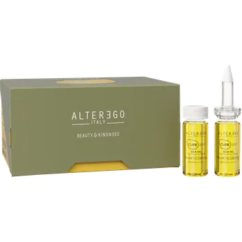 Vlasová regenerace Curego Silk Oil Kůra 12×10 ml – výživa a lesk pro suché a oslabené vlasy Bezoplachová kůra pro suché a matné vlasy – intenzivní výživa a okamžitý lesk