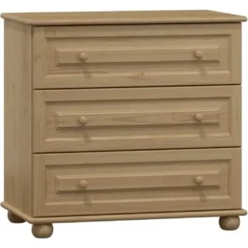 Komoda Komoda z masivu borovice KN6 80/78/42 cm