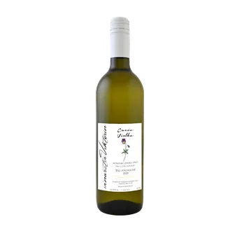 Cuvée Violka 2020, moravské zemské víno, Vinařství Viktorín, polosuché